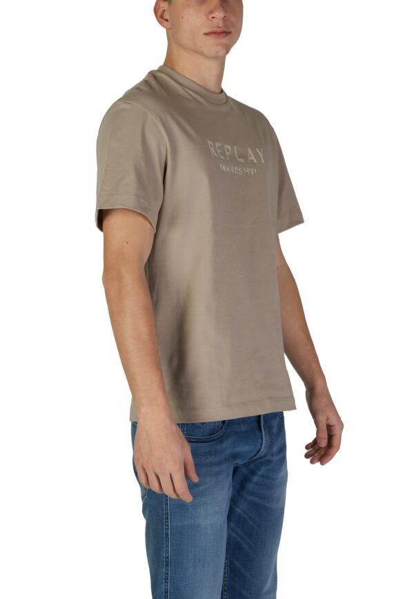 Replay - Replay T-shirt Heren - Afbeelding 3