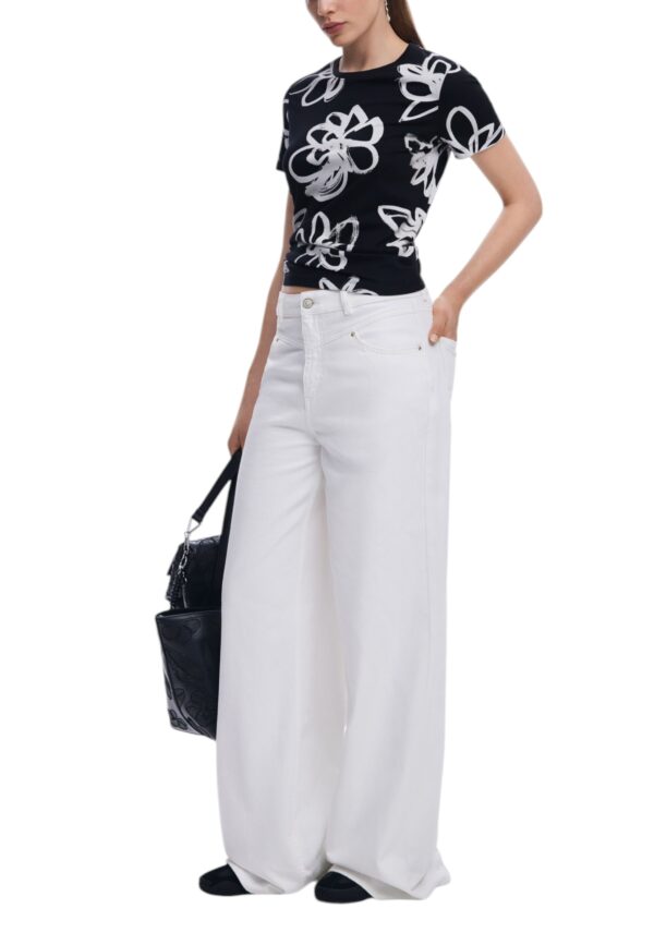 Desigual - Desigual T-shirt Dames - Afbeelding 3