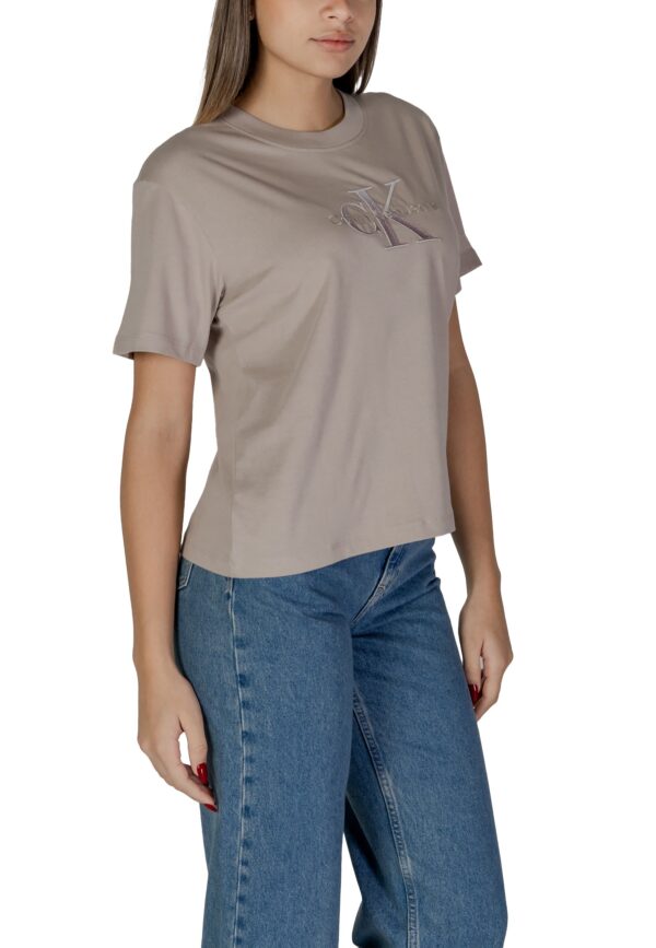 Calvin Klein Jeans - Calvin Klein Jeans T-shirt Dames - Afbeelding 3