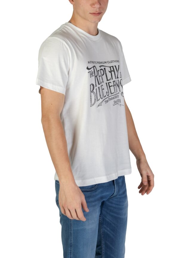 Replay - Replay T-shirt Heren - Afbeelding 3