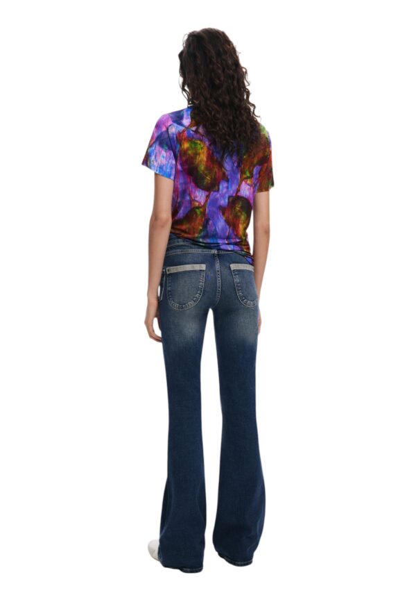 Desigual - Desigual T-shirt Dames - Afbeelding 2