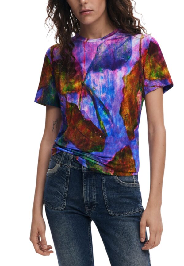 Desigual - Desigual T-shirt Dames - Afbeelding 3