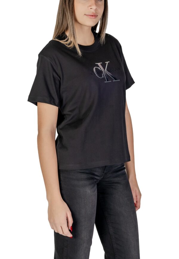 Calvin Klein Jeans - Calvin Klein Jeans T-shirt Dames - Afbeelding 3