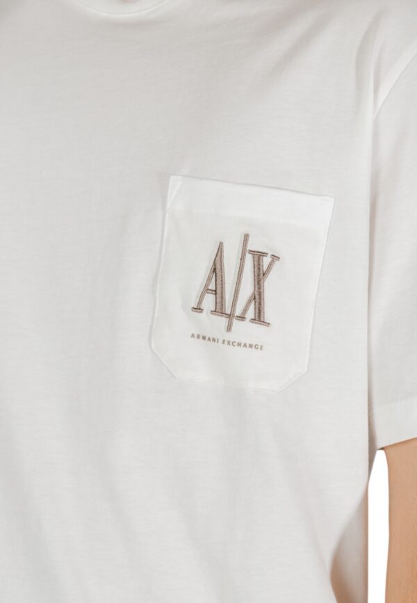 Armani Exchange - Armani Exchange T-shirt Heren - Afbeelding 2