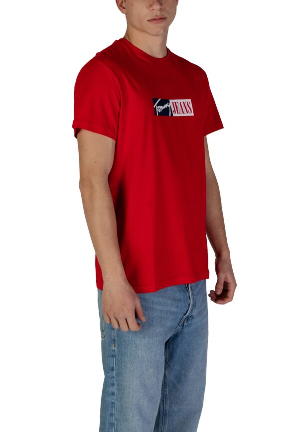Tommy Hilfiger Jeans - Tommy Hilfiger Jeans T-shirt Heren - Afbeelding 3