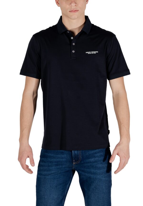 Armani Exchange - Armani Exchange Polo Top Heren