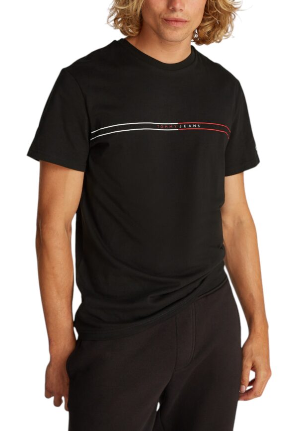Tommy Hilfiger Jeans - Tommy Hilfiger Jeans T-shirt Heren - Afbeelding 3