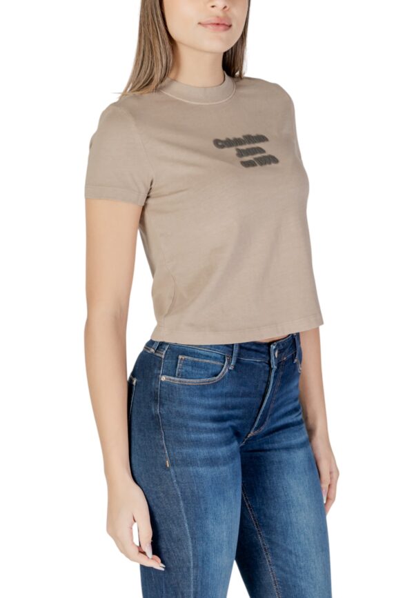 Calvin Klein Jeans - Calvin Klein Jeans T-shirt Dames - Afbeelding 3