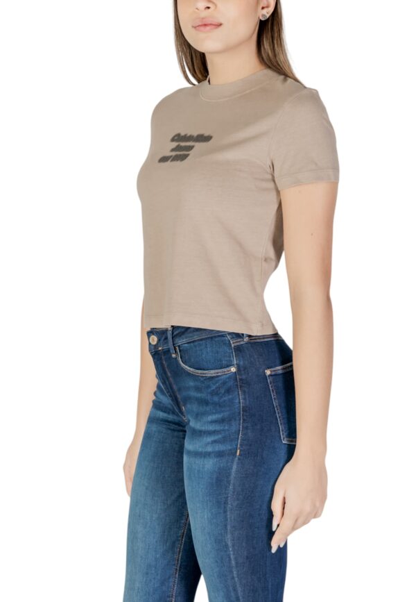 Calvin Klein Jeans - Calvin Klein Jeans T-shirt Dames - Afbeelding 2