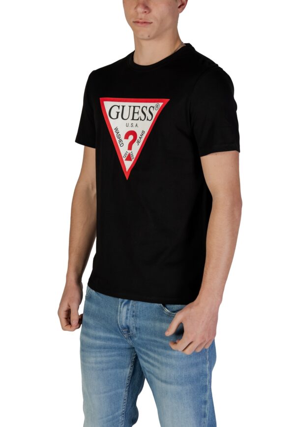 Guess - Guess T-shirt Heren - Afbeelding 3