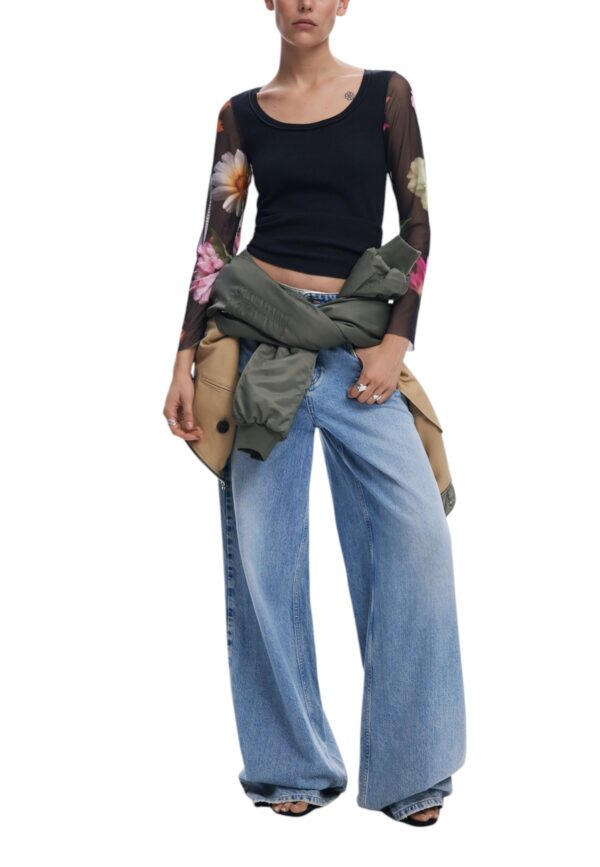 Desigual - Desigual T-shirt Dames - Afbeelding 3