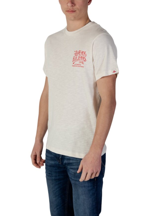 Replay - Replay T-shirt Heren - Afbeelding 2