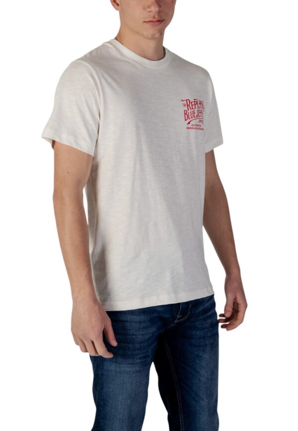 Replay - Replay T-shirt Heren - Afbeelding 3
