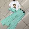 Crazy Summer Set Mint/White