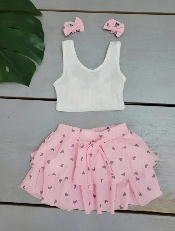 Baby Girl Summer set pink