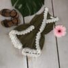 Princess Jumpsuit Green