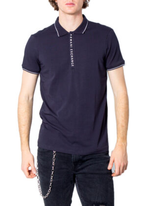 Armani Exchange - Armani Exchange Polo Top Heren