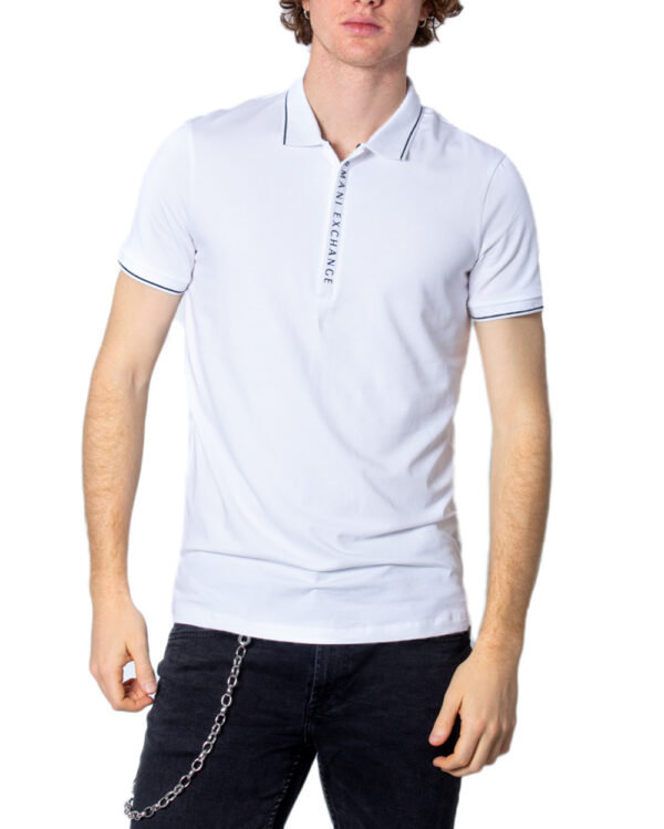 Armani Exchange - Armani Exchange Polo Top Heren
