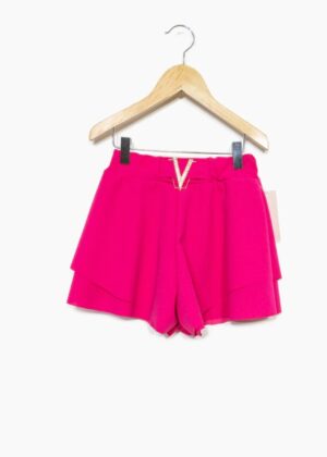IDEAL OUTFIT - Flared shorts Pink