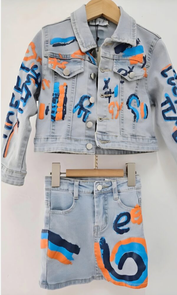 Denim Set Feel Good - Afbeelding 4