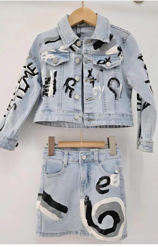 Denim Set Feel Good