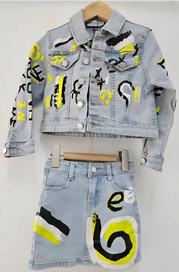 Denim Set Feel Good - Afbeelding 2