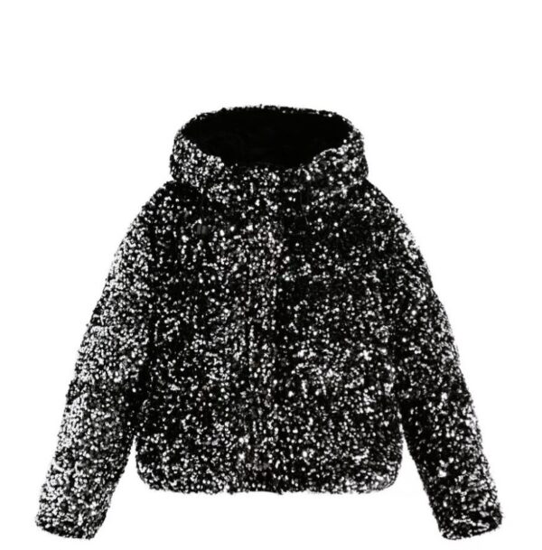 Glitter Winterjas - Afbeelding 4