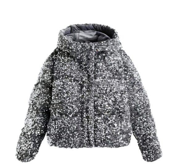 Glitter Winterjas